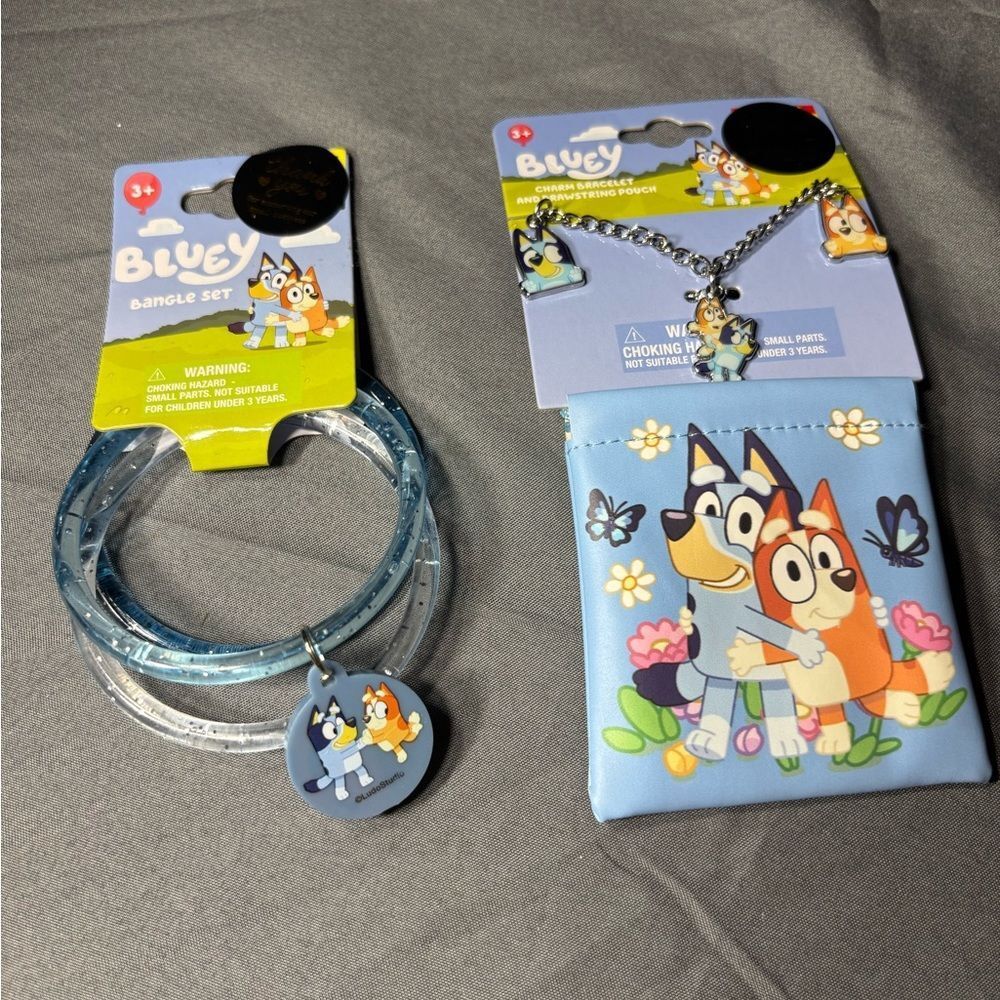 New Bluey Bracelet Bundle NWT